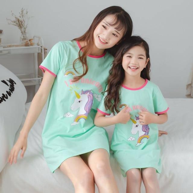 Mother daughter online nightgowns