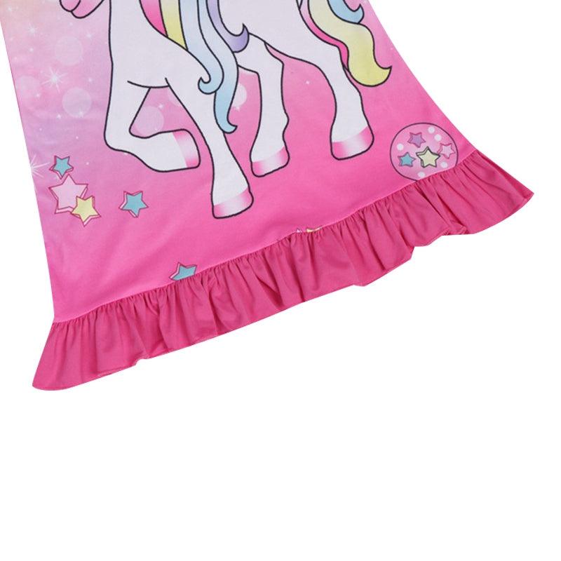 Unicorn long-sleeved nightgown - Unicorn