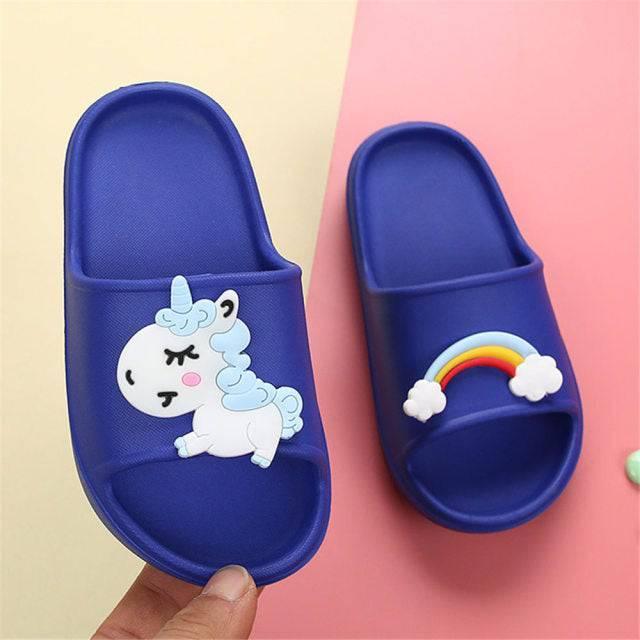 Child unicorn slides - unicorn