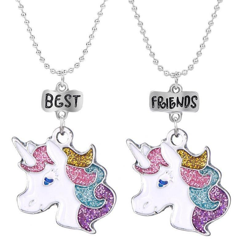 Unicorn Friendship Necklace - Unicorn