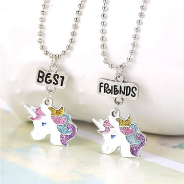 Unicorn Friendship Necklace - Unicorn