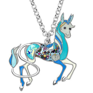 women's unicorn necklace