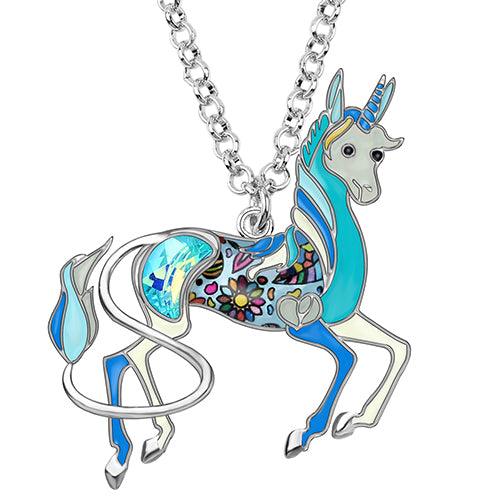 women's unicorn necklace