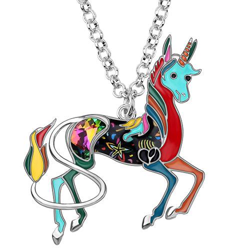Women's Unicorn Necklace - Unicorn