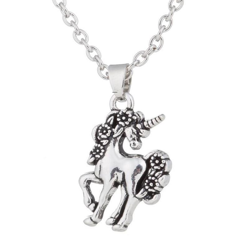 Unicorn Zinc Necklace - Unicorn