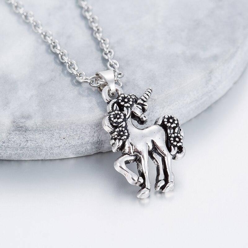 Unicorn Zinc Necklace - Unicorn