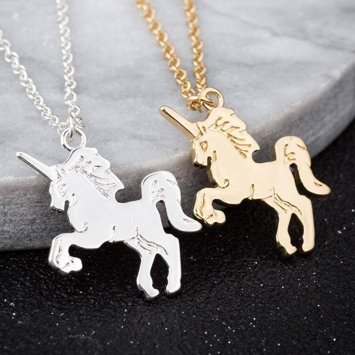 Unicorn necklace Horse Pendant - A Unicorn