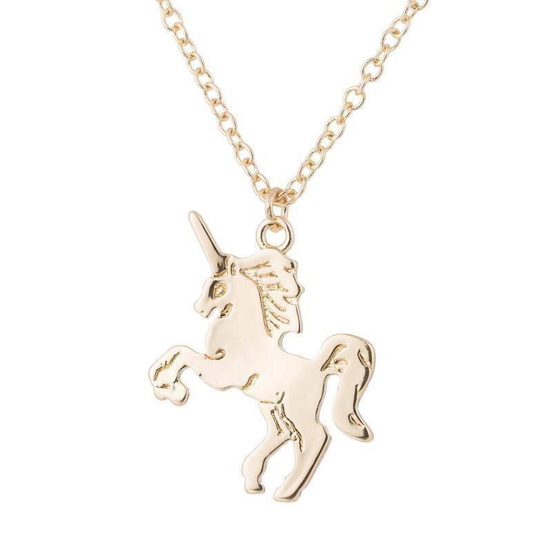 Unicorn necklace Horse Pendant - A Unicorn