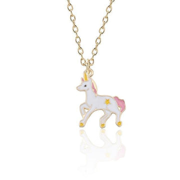 Unicorn necklace For Girl - A Unicorn