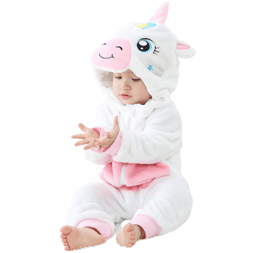Unicorn baby jumpsuit