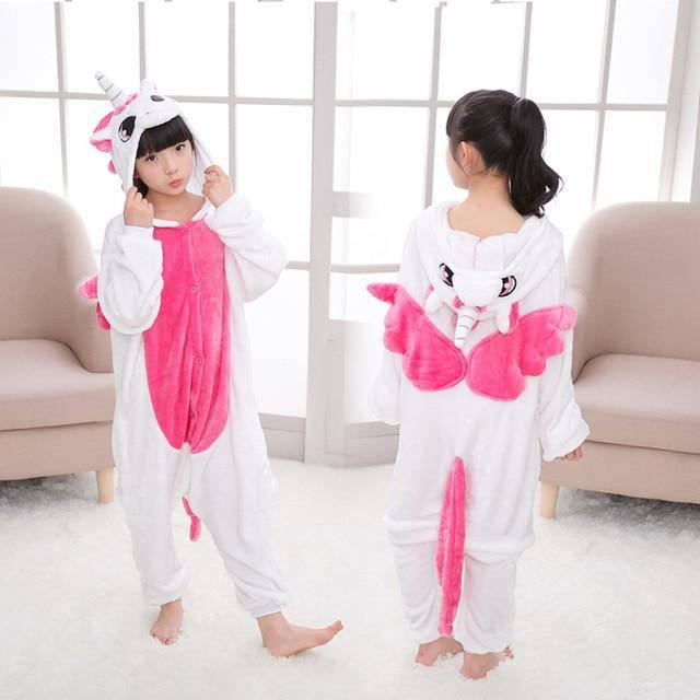 Unicorn onesie with online wings