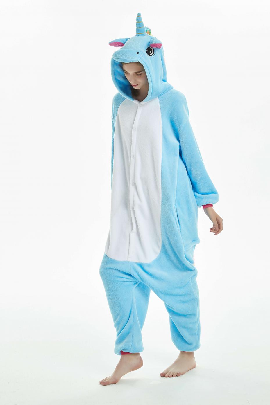 Combinaison licorne online bleu