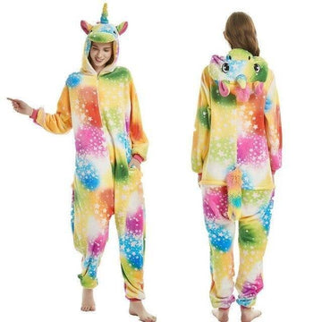 Colorful Unicorn Jumpsuit - Unicorn