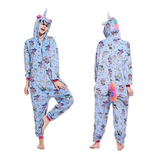 Combinaison Licorne Femme Pyjama - Une Licorne