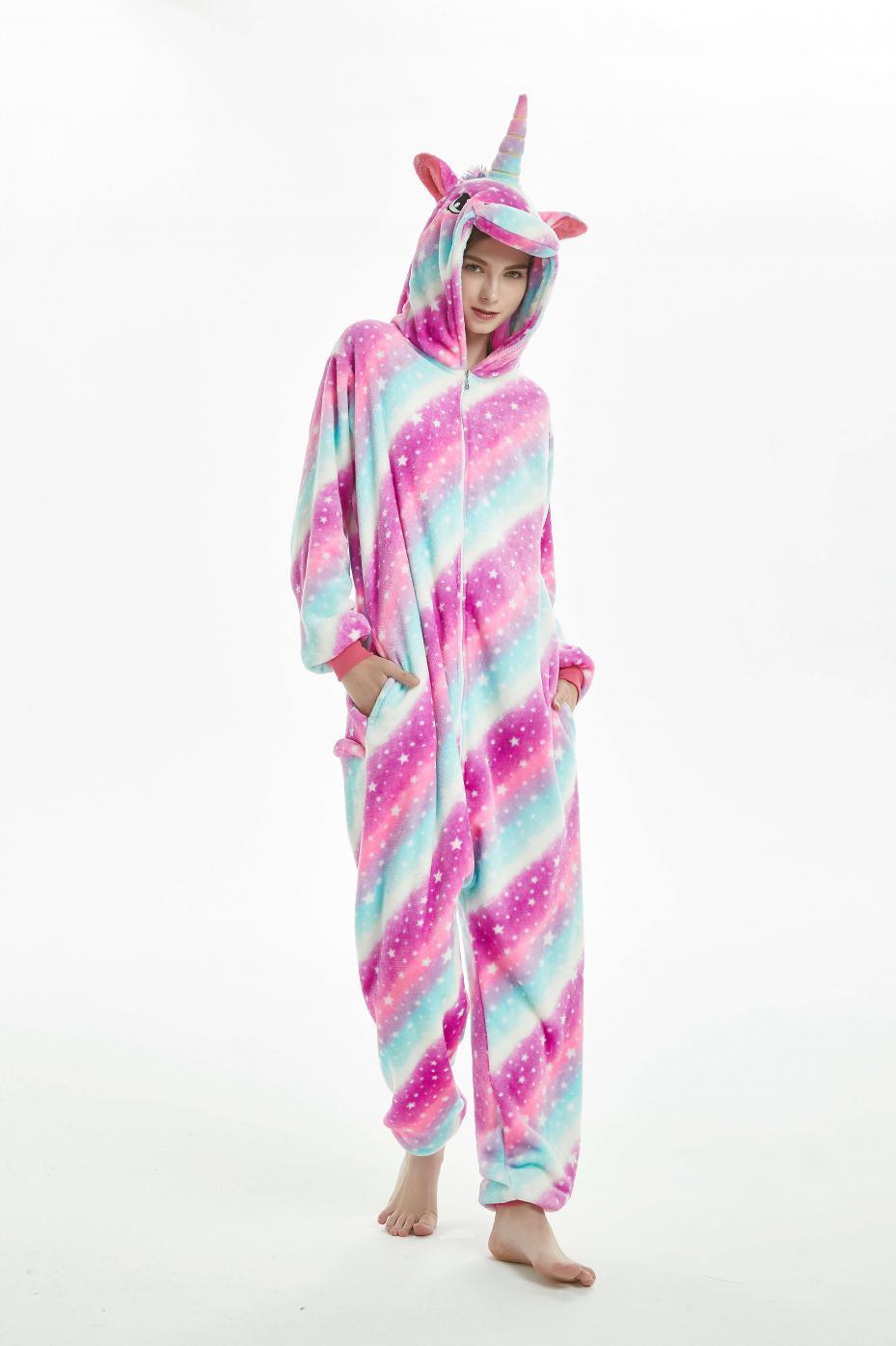 Multicolor unicorn jumpsuit A unicorn