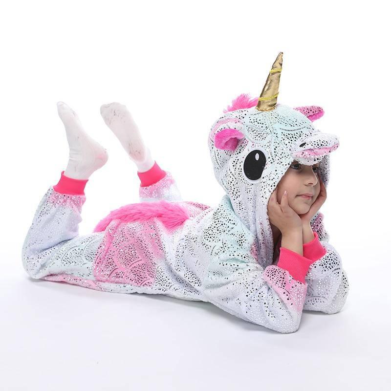 Sequin Unicorn Jumpsuit - Unicorn