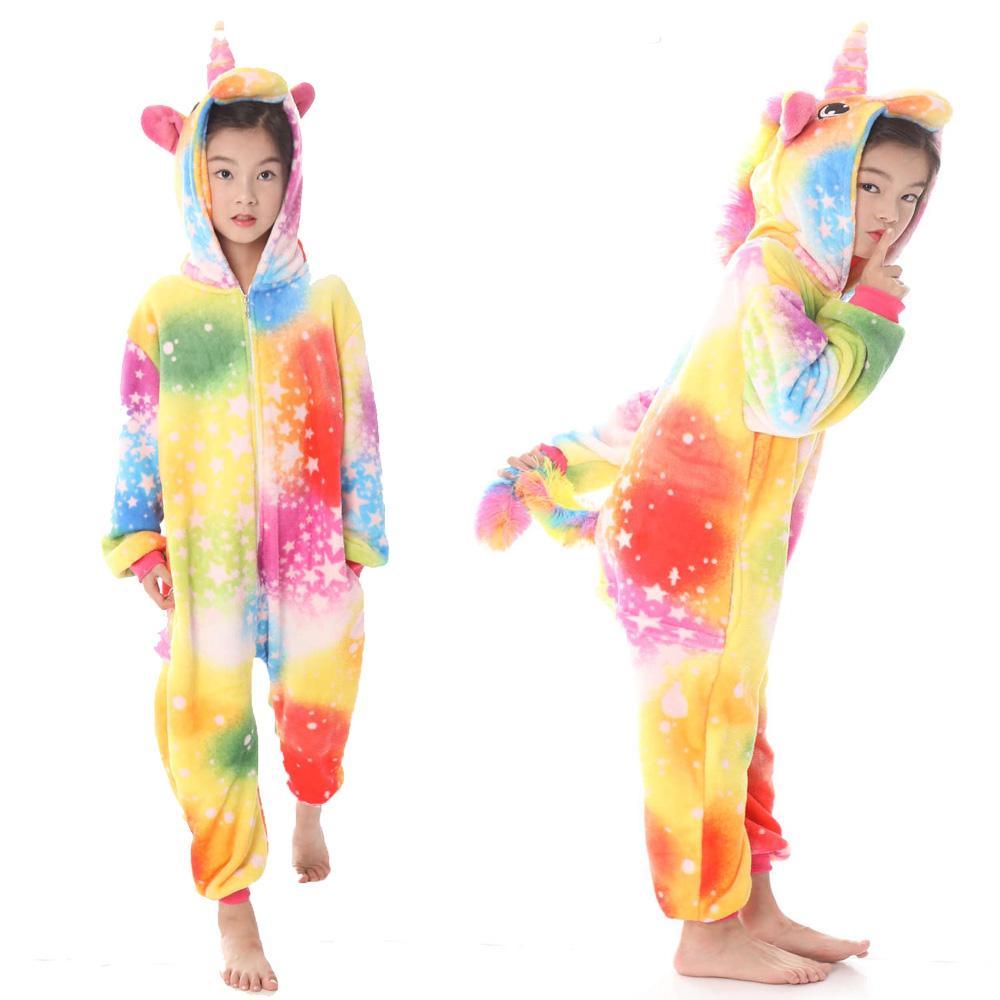 Combinaison Licorne Pyjama Multicolore - Une Licorne