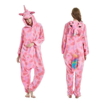 Pink Unicorn Jumpsuit Women - Unicorn