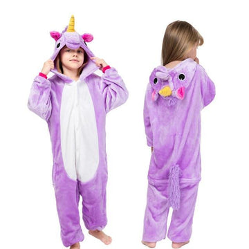 Purple Unicorn Jumpsuit - Unicorn