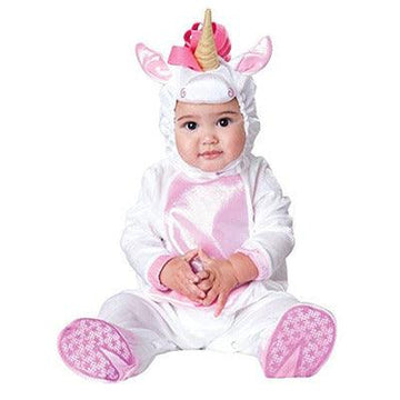 Baby unicorn pajama jumpsuit