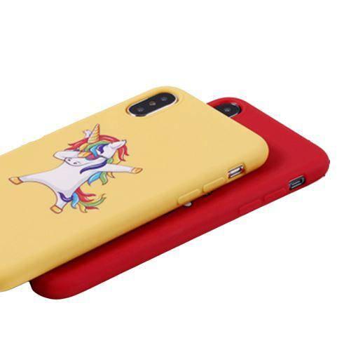 Unicorn Dab iPhone Case - Unicorn