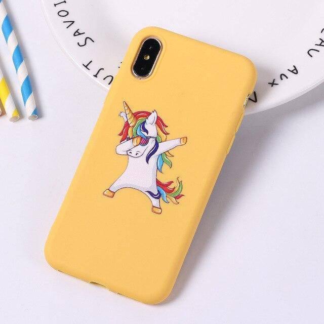 Unicorn Dab iPhone Case - Unicorn