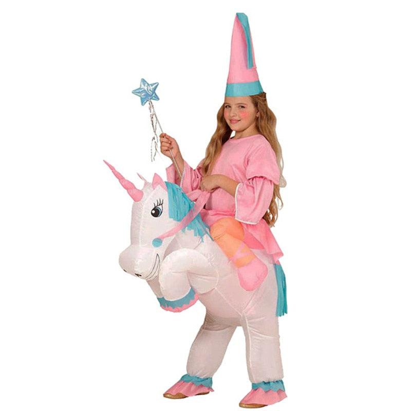 Child unicorn costume