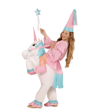Child's unicorn costume