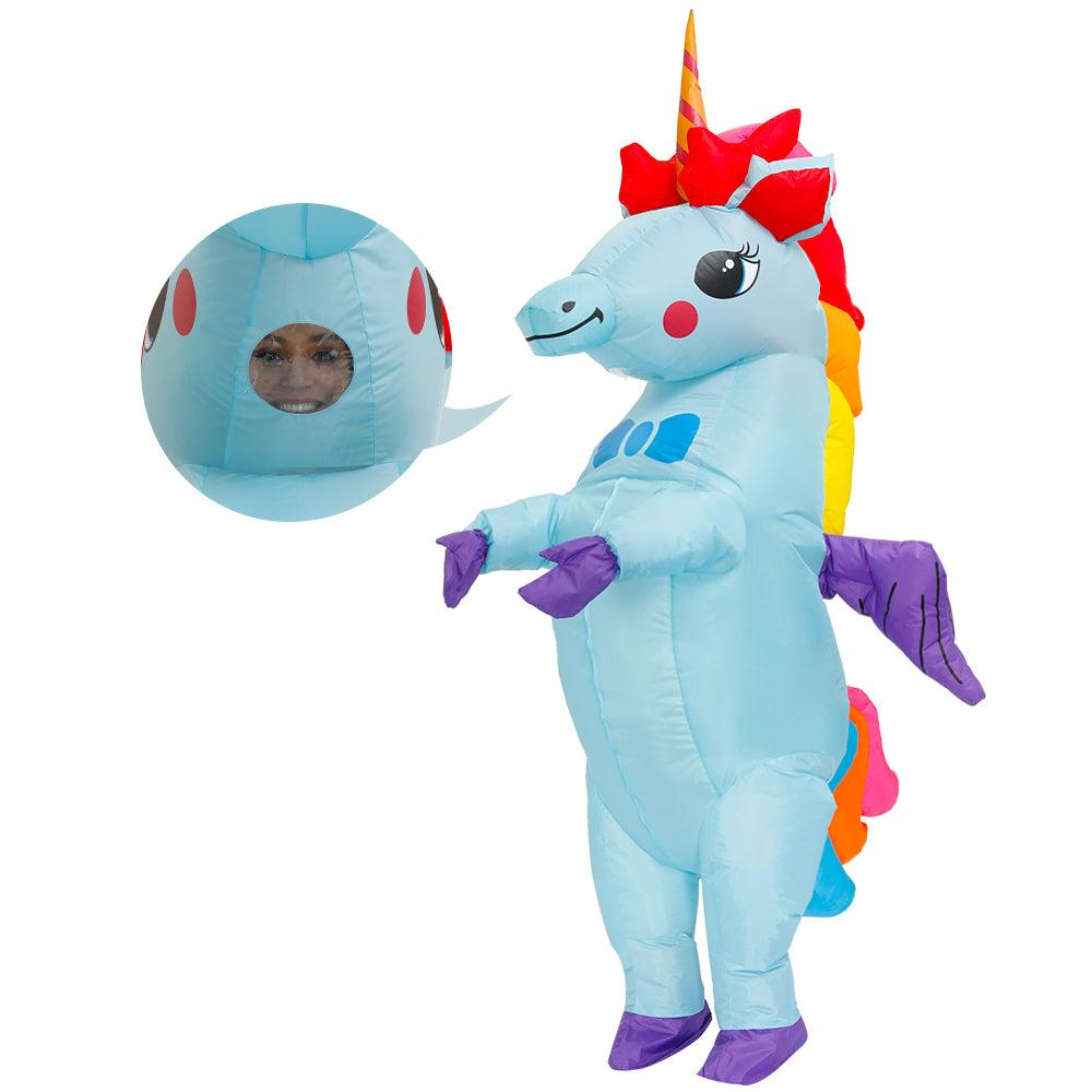 Disfraz de unicornio azul - Unicornio