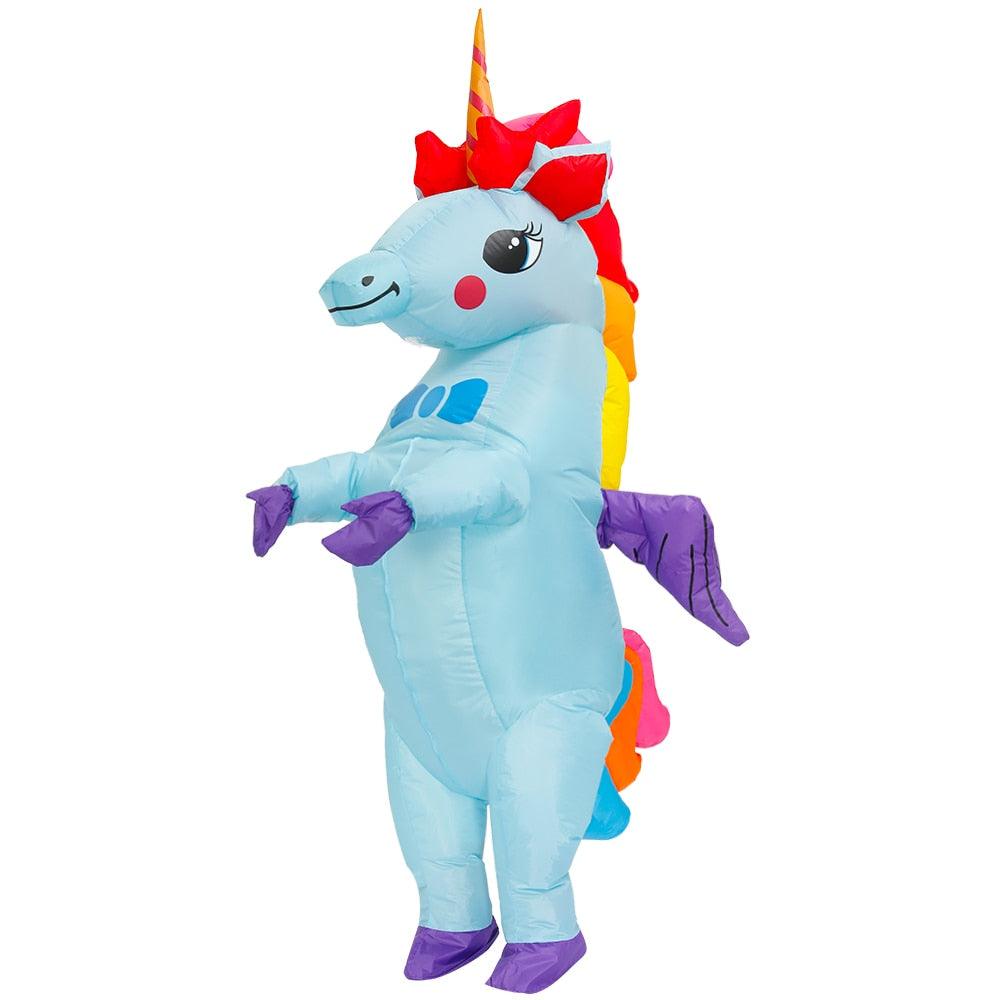 Disfraz de unicornio azul - Unicornio
