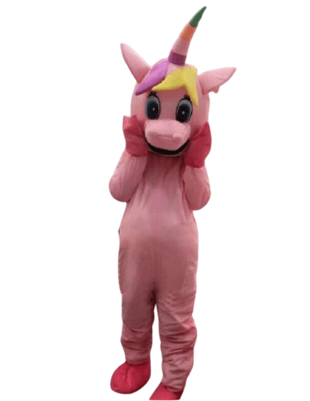 Women's unicorn costume party day