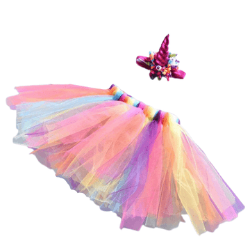 Girl's unicorn costume for kids - Unicorn