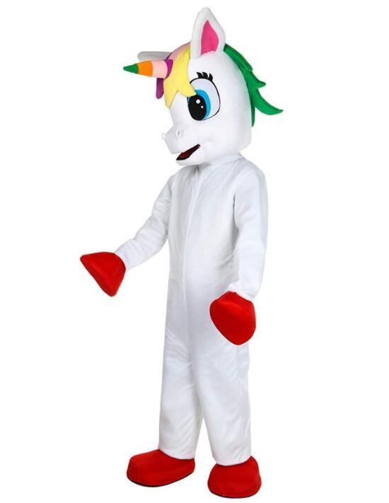 Unicorn costume for adults