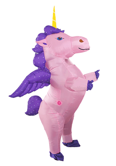 Disfraz de unicornio volador adulto - Unicornio