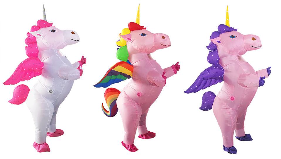 Adult flying unicorn costume