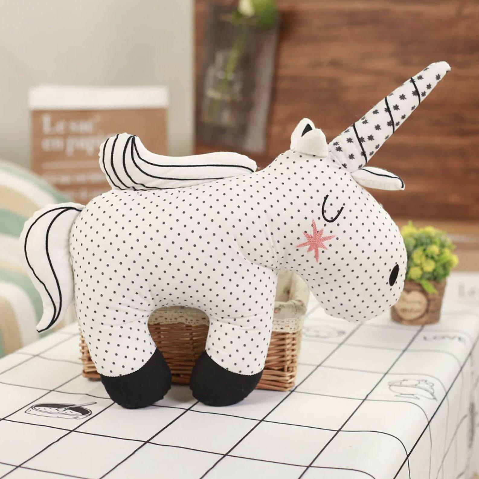 Unicorn Shaped Cushion - Unicorn
