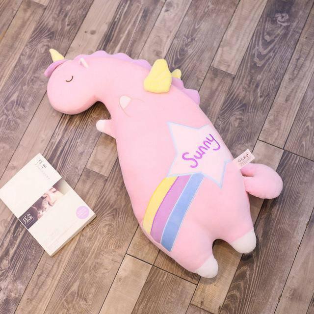 Rainbow Unicorn Cushion - Unicorn