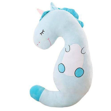Blue Unicorn Cushion - Unicorn