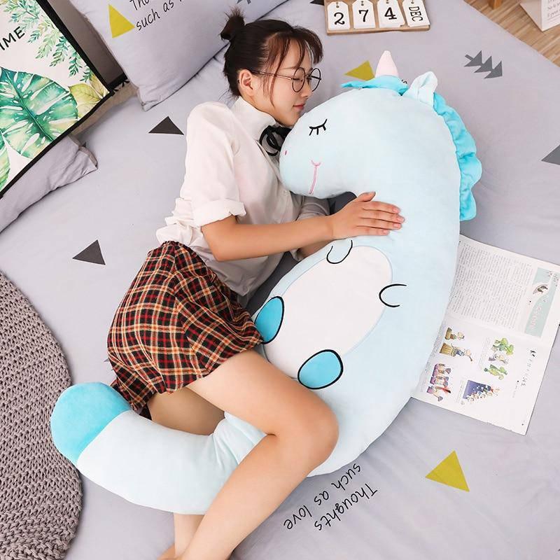 Blue Unicorn Cushion - Unicorn