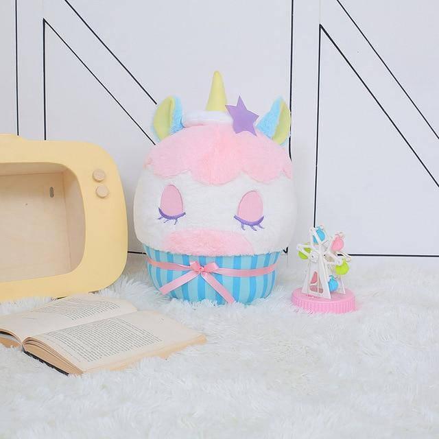 Cojín Unicornio Cupcake - Unicornio