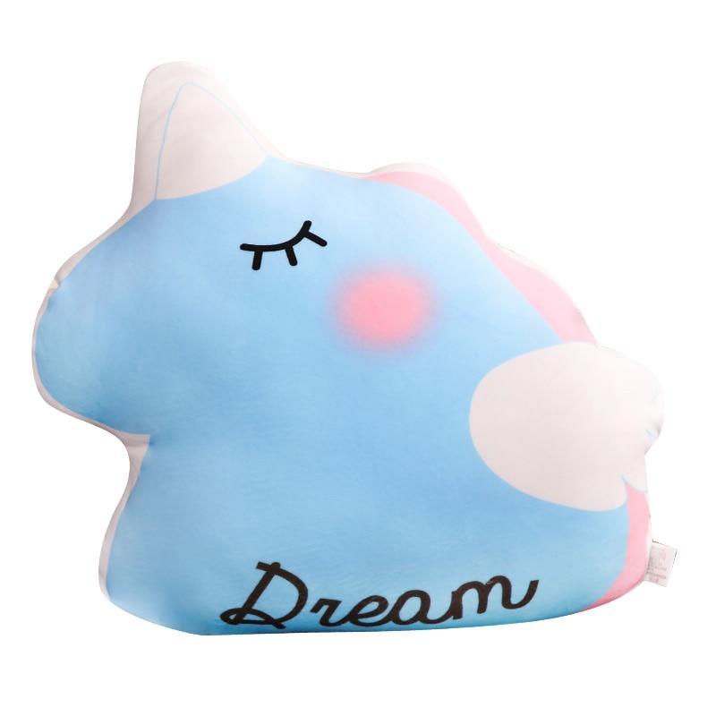 Dream Big Unicorn Cushion - Unicorn