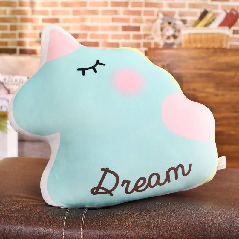 Dream Big Unicorn Cushion - Unicorn