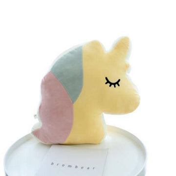 Unicorn Emoji Cushion - Unicorn