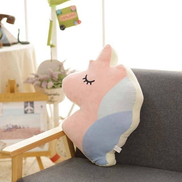 Emoji unicorn cushion sale