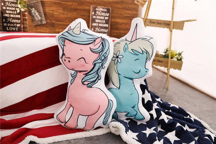 Cute Unicorn Cushion - Unicorn