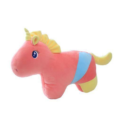 Multicolored Unicorn Cushion - Unicorn
