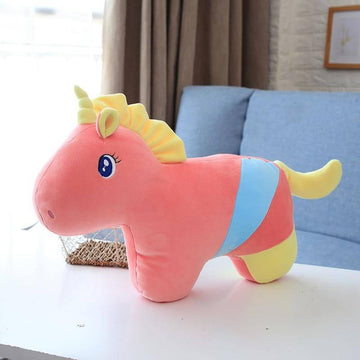 Multicolored Unicorn Cushion - Unicorn