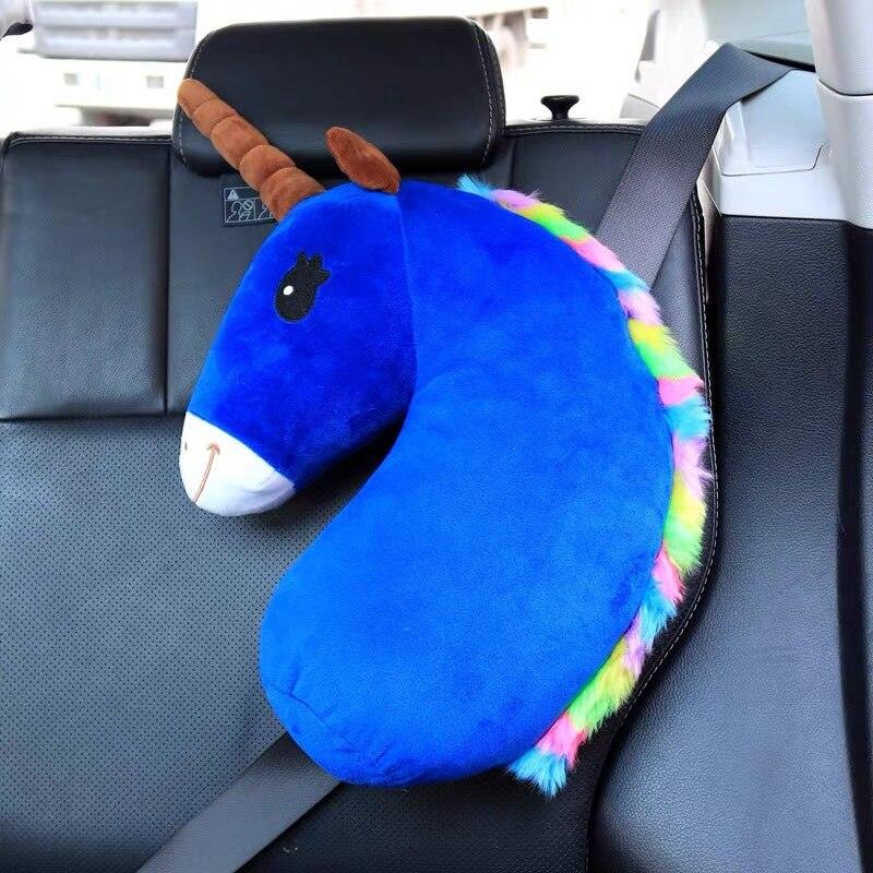 Car Trip Unicorn Cushion - Unicorn