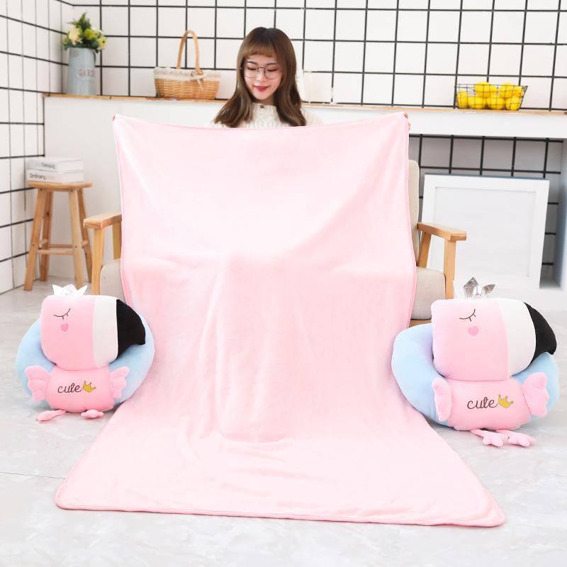 Unicorn Cushion Blanket Storage - Unicorn