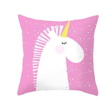 Unicorn Head Cushion - Unicorn